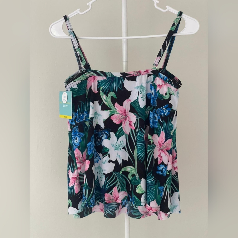 Bal Harbour Tropical Floral Beachwear Top